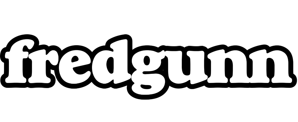 Fredgunn panda logo