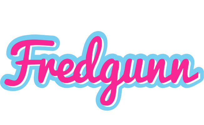 Fredgunn popstar logo