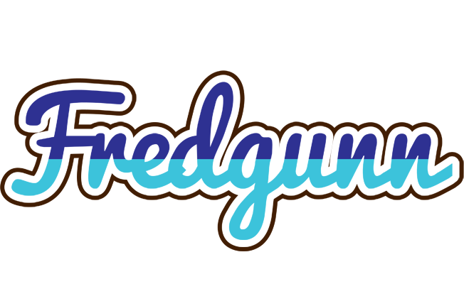 Fredgunn raining logo
