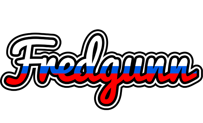 Fredgunn russia logo