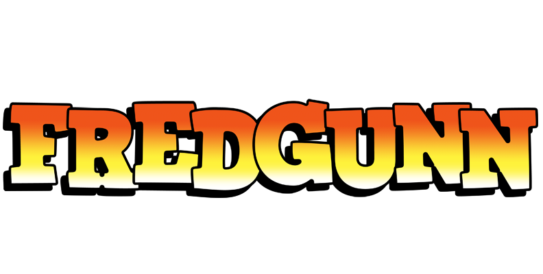 Fredgunn sunset logo