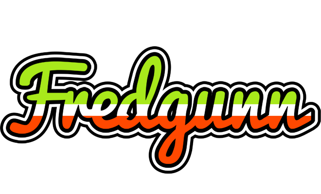 Fredgunn superfun logo