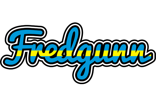 Fredgunn sweden logo