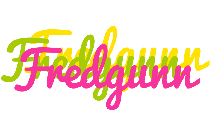 Fredgunn sweets logo
