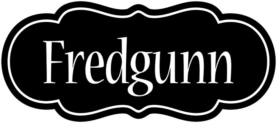 Fredgunn welcome logo
