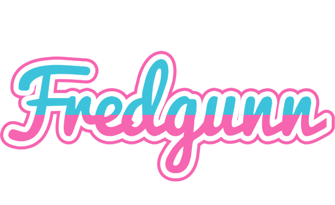 Fredgunn woman logo