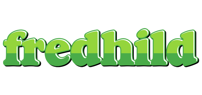 Fredhild apple logo