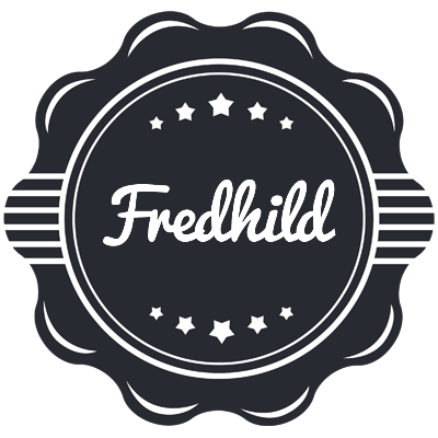 Fredhild badge logo
