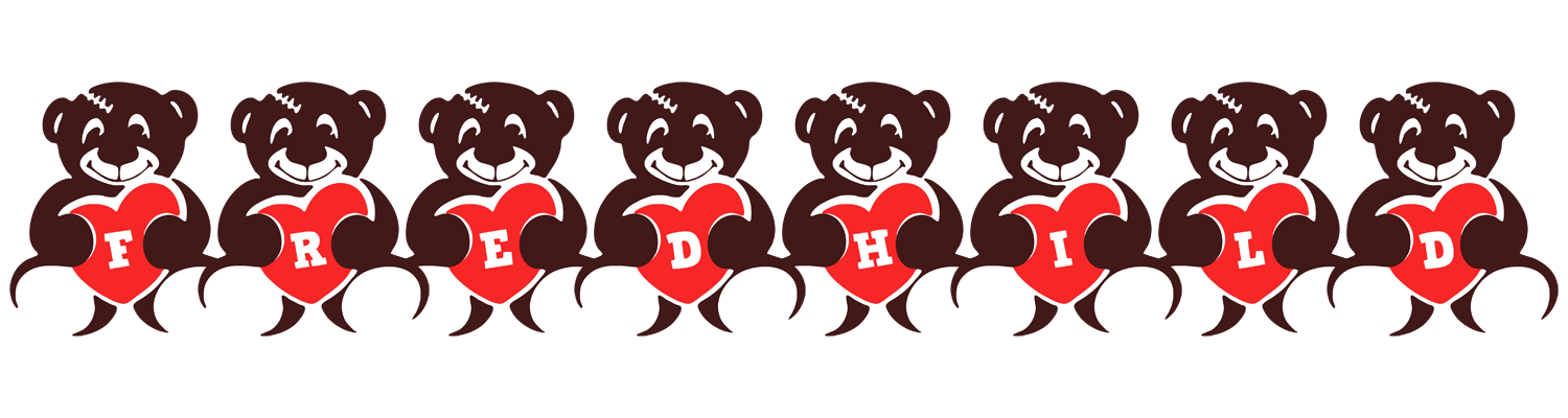 Fredhild bear logo