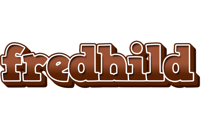 Fredhild brownie logo