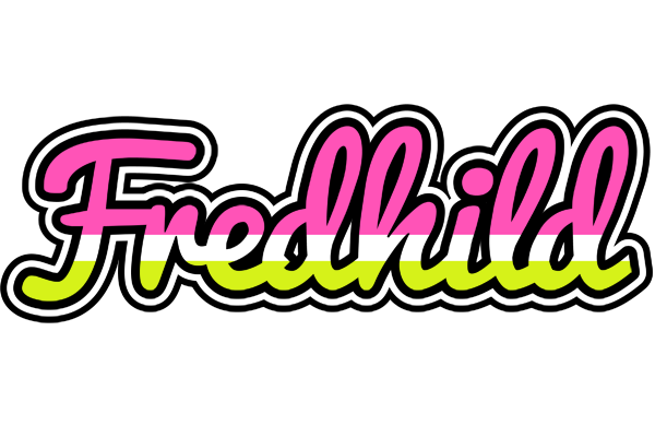 Fredhild candies logo