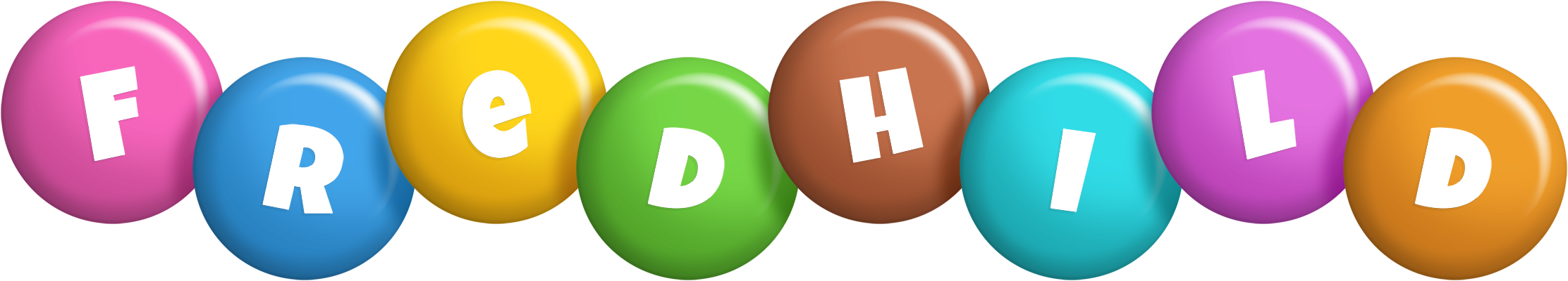 Fredhild candy logo