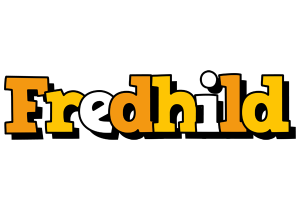 Fredhild cartoon logo