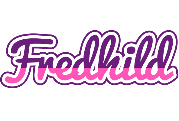 Fredhild cheerful logo