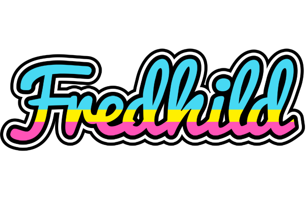 Fredhild circus logo