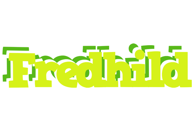 Fredhild citrus logo