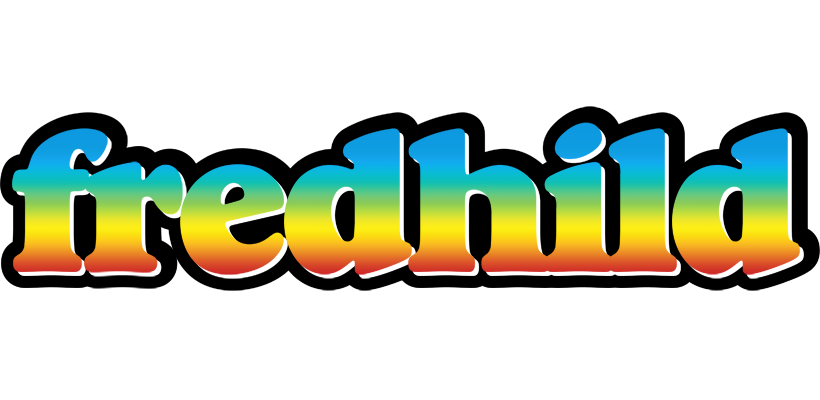 Fredhild color logo