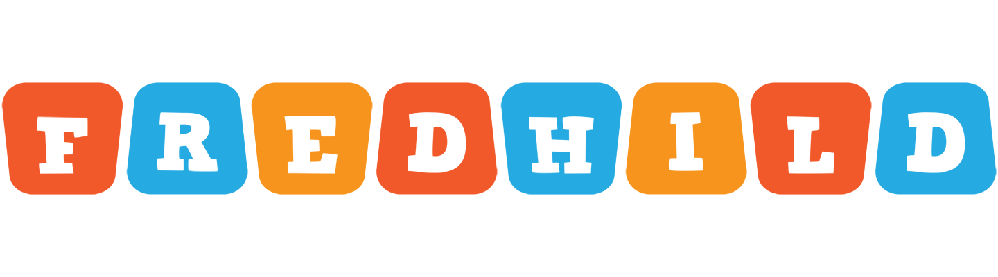 Fredhild comics logo