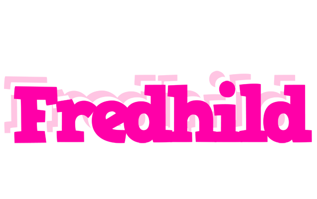 Fredhild dancing logo