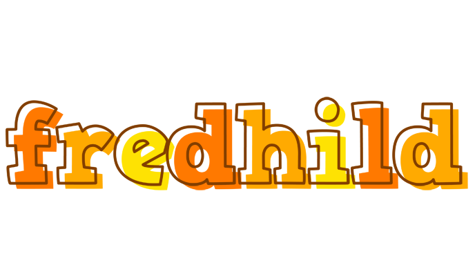 Fredhild desert logo