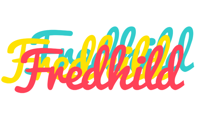 Fredhild disco logo