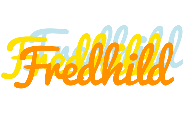 Fredhild energy logo