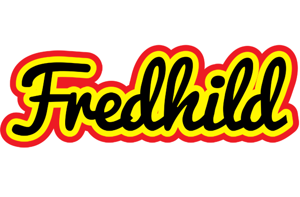 Fredhild flaming logo