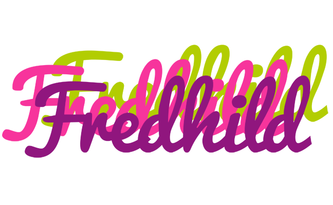 Fredhild flowers logo