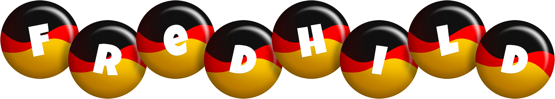 Fredhild german logo