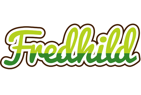 Fredhild golfing logo