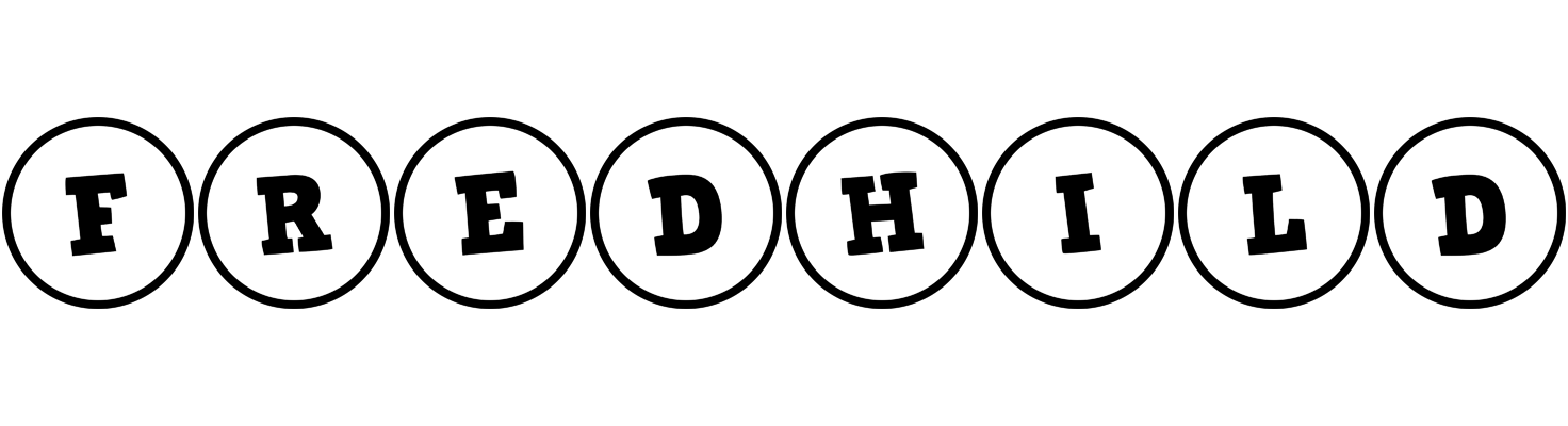 Fredhild handy logo