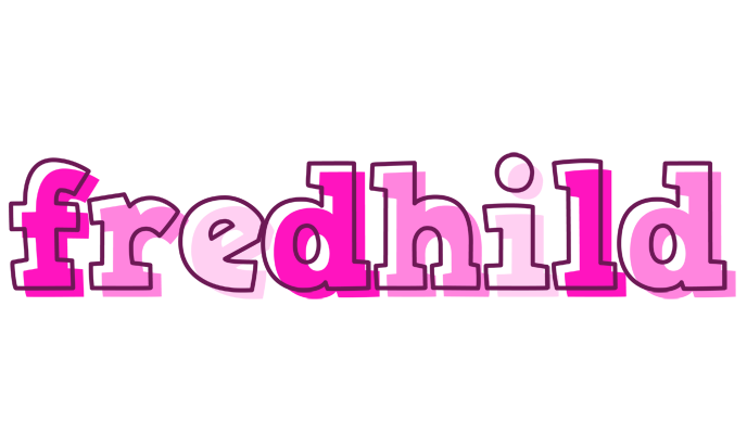 Fredhild hello logo