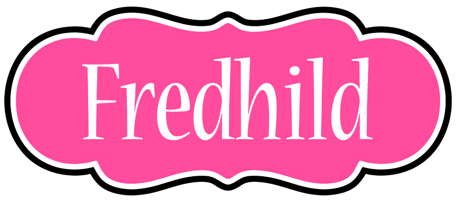 Fredhild invitation logo