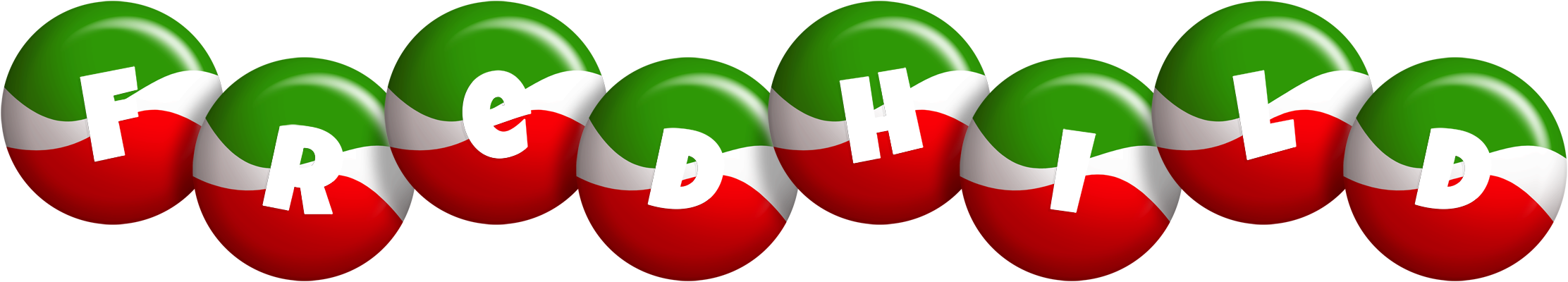 Fredhild italy logo