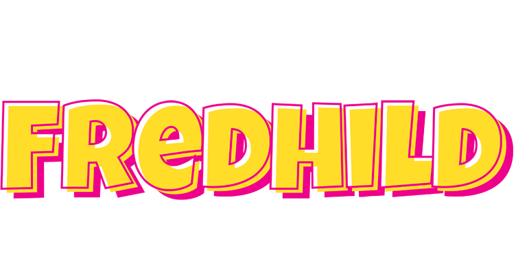 Fredhild kaboom logo