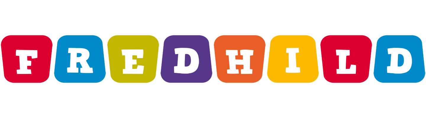 Fredhild kiddo logo
