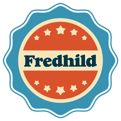 Fredhild labels logo