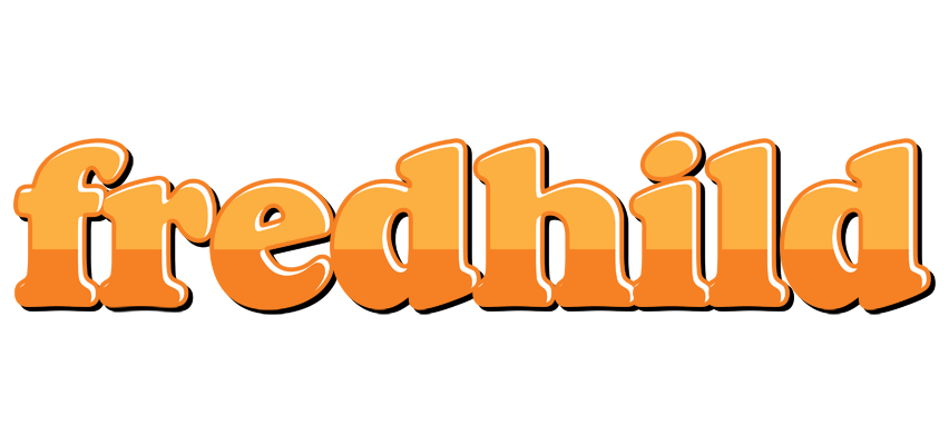 Fredhild orange logo
