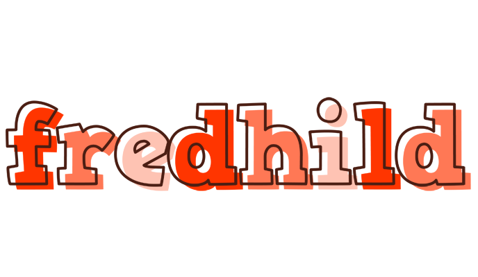 Fredhild paint logo