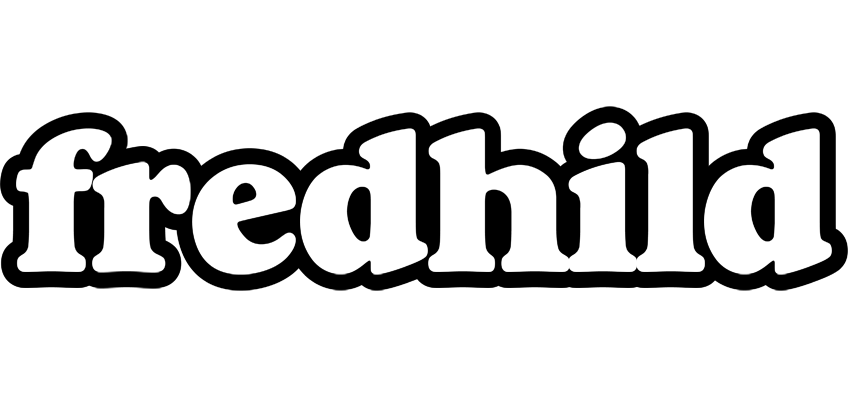 Fredhild panda logo