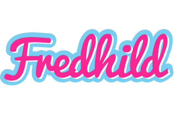 Fredhild popstar logo