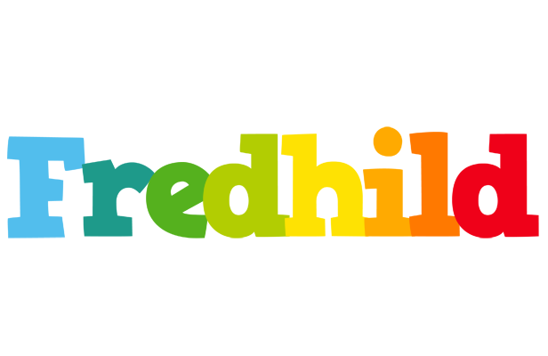 Fredhild rainbows logo