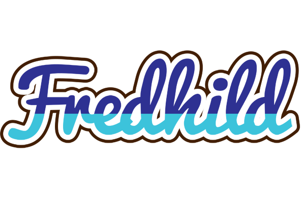 Fredhild raining logo