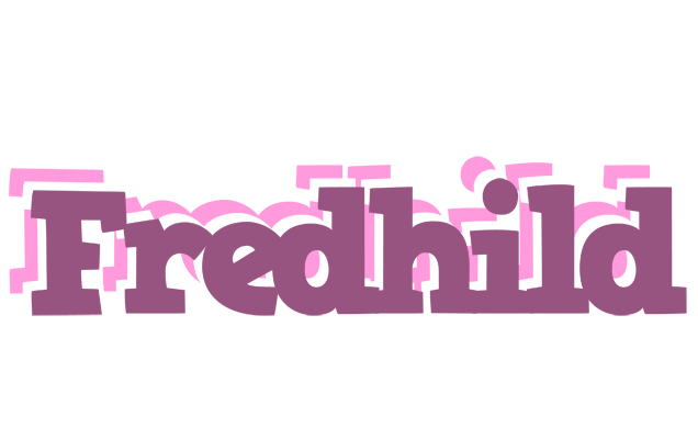 Fredhild relaxing logo