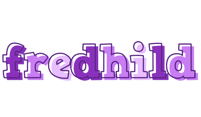 Fredhild sensual logo
