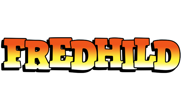 Fredhild sunset logo