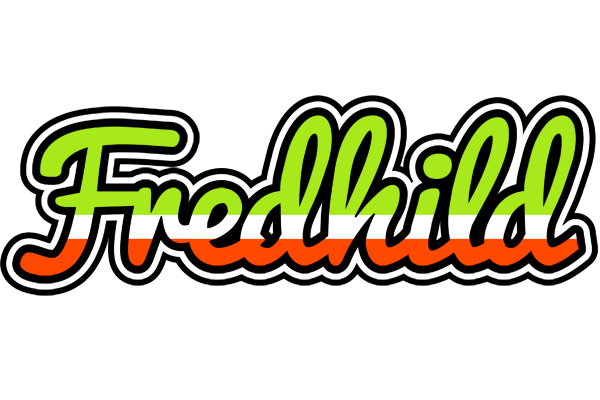 Fredhild superfun logo