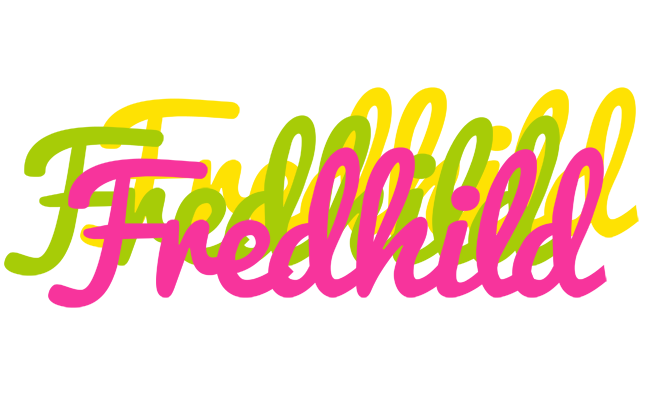 Fredhild sweets logo