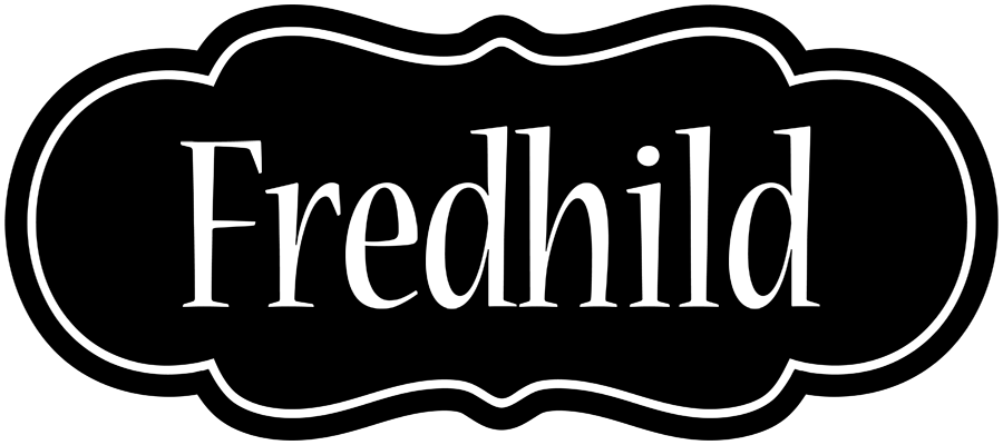 Fredhild welcome logo