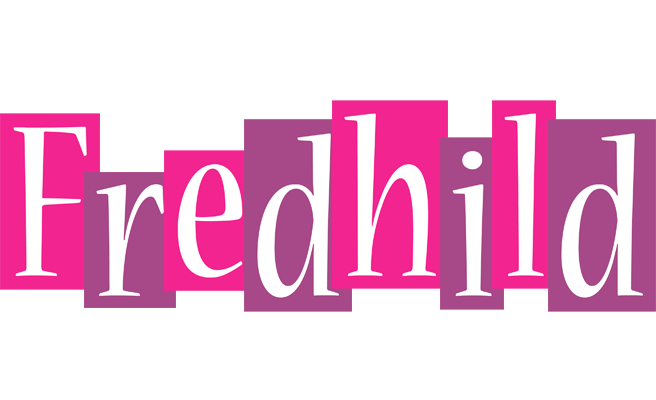 Fredhild whine logo